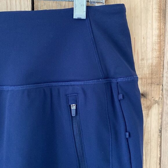 Athleta Women's 16" Fairway Golf Skort Dress Navy Blue Size Extra Small - Picture 7 of 13